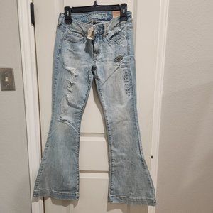 Flare jeans- American Eagle- new 4s